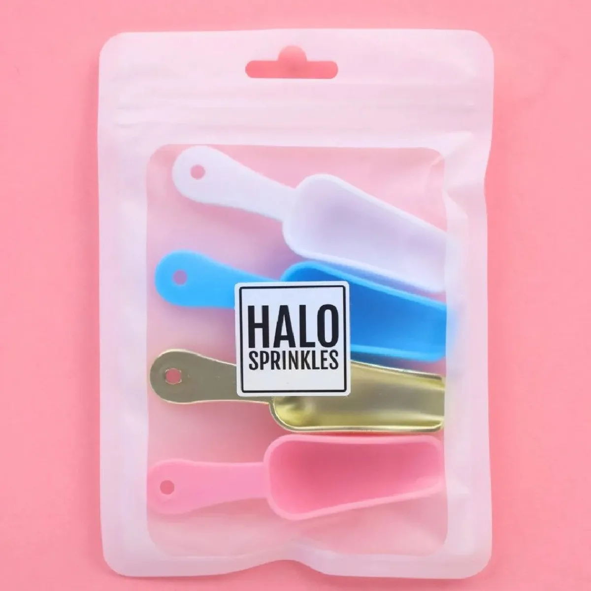 Sale Sweet Stamp Sprinkle Lepels Set/4