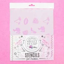 Sale Sweet Stamp Stencil Barbie 21,5x25cm