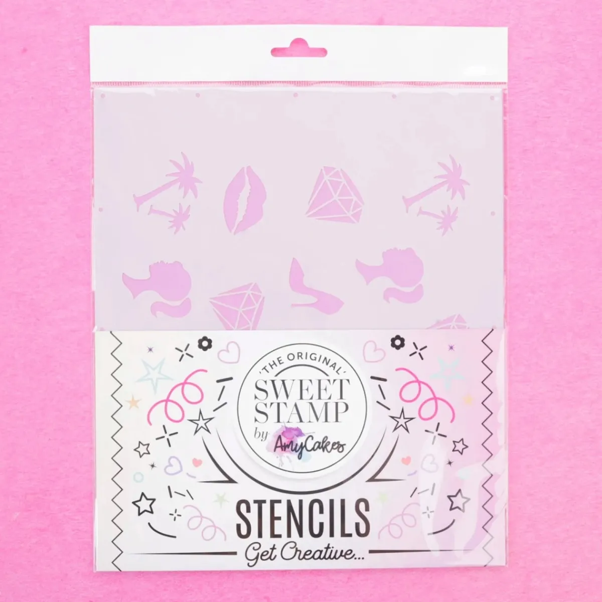 Sale Sweet Stamp Stencil Barbie 21,5x25cm