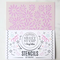 Hot Sweet Stamp Stencil Daisy Doo 21,5x25cm