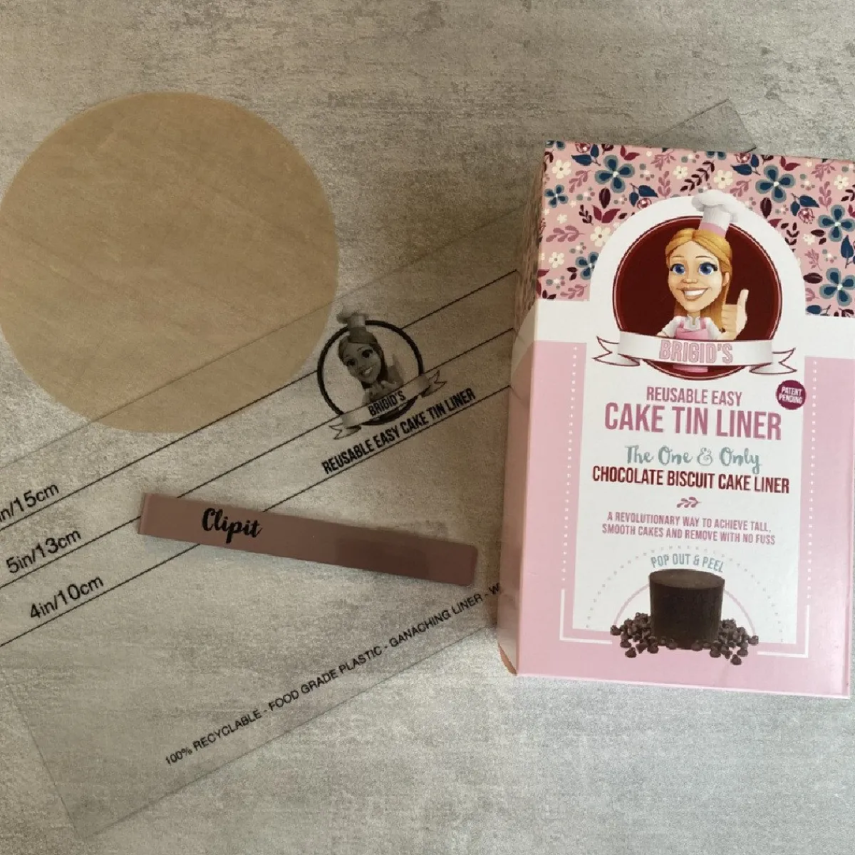 Online Brigids Cake Room Taart Coating Kit 28cm