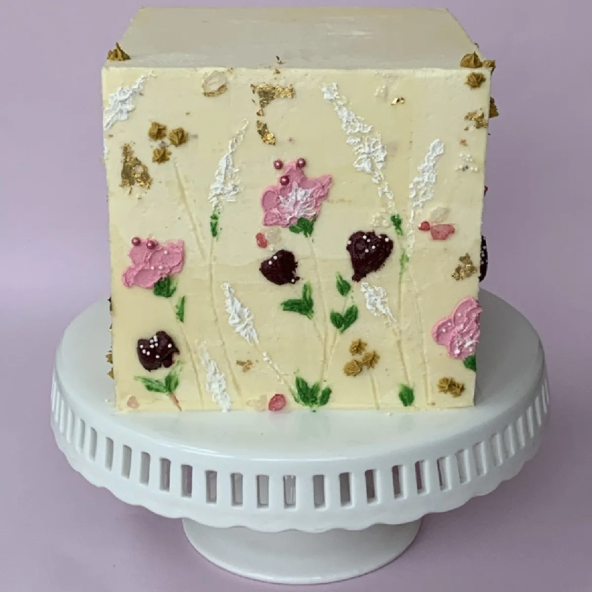 New Brigids Cake Room Taart Coating Kit Vierkant Set/3**