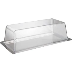 Overig Taart/Cake Plateau RVS met Kap