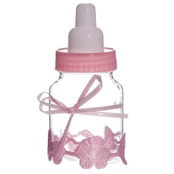 Discount Overig Taartdecoratie Baby Zuigfles Roze 9cm