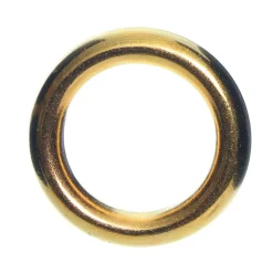 Discount Taartdecoratie Ringen Goud Plastic Ø2cm 100st