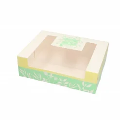 Overig Taartdoos met venster 26x20x8cm. Voorjaar