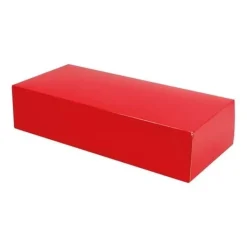 Outlet Overig Taartdoos Stol Klein 26x12x7,4cm. Rood**