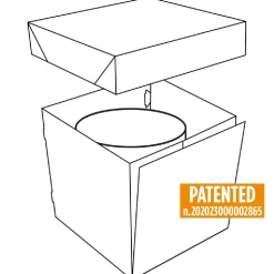 Hot Decora Taartdoos 50,5x50,5x50cm