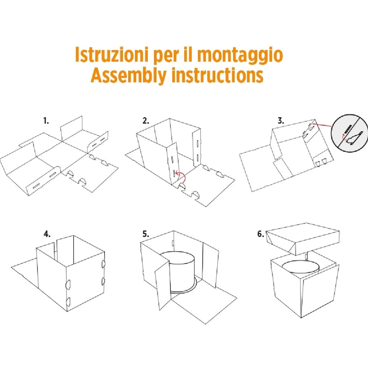 Online Decora Taartdoos 30,5x40,5x25cm