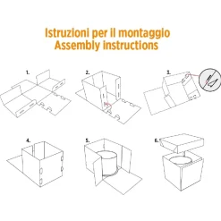 Sale Decora Taartdoos 40,5x40,5x40cm