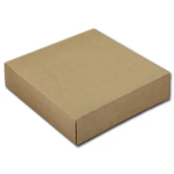 Hot BrandNewCake Taartdoos 19x19x5cm. Kraft 50st