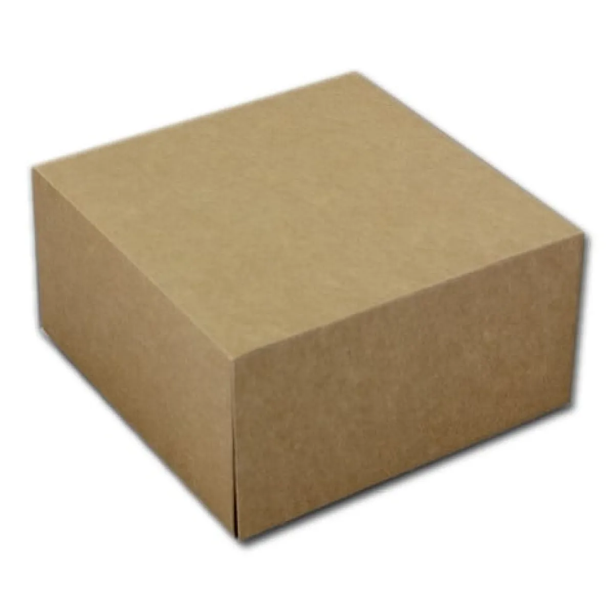 Clearance BrandNewCake Taartdoos 15x15x8cm. Kraft 3st