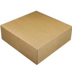 New BrandNewCake Taartdoos 30x30x10cm. Kraft 50st