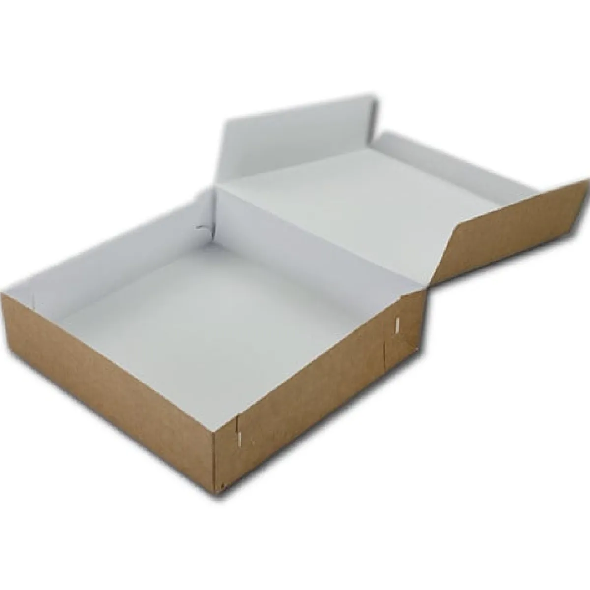 Online BrandNewCake Taartdoos 19x19x5cm. Kraft 3st