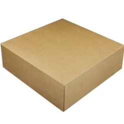 Best BrandNewCake Taartdoos 30x30x10cm. Kraft 3st