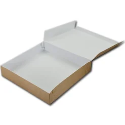 New BrandNewCake Taartdoos 25x25x5cm. Kraft 3st