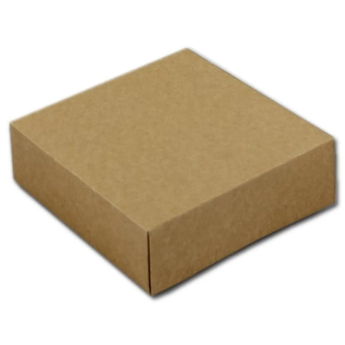 Discount BrandNewCake Taartdoos 15x15x5cm. Kraft 50st