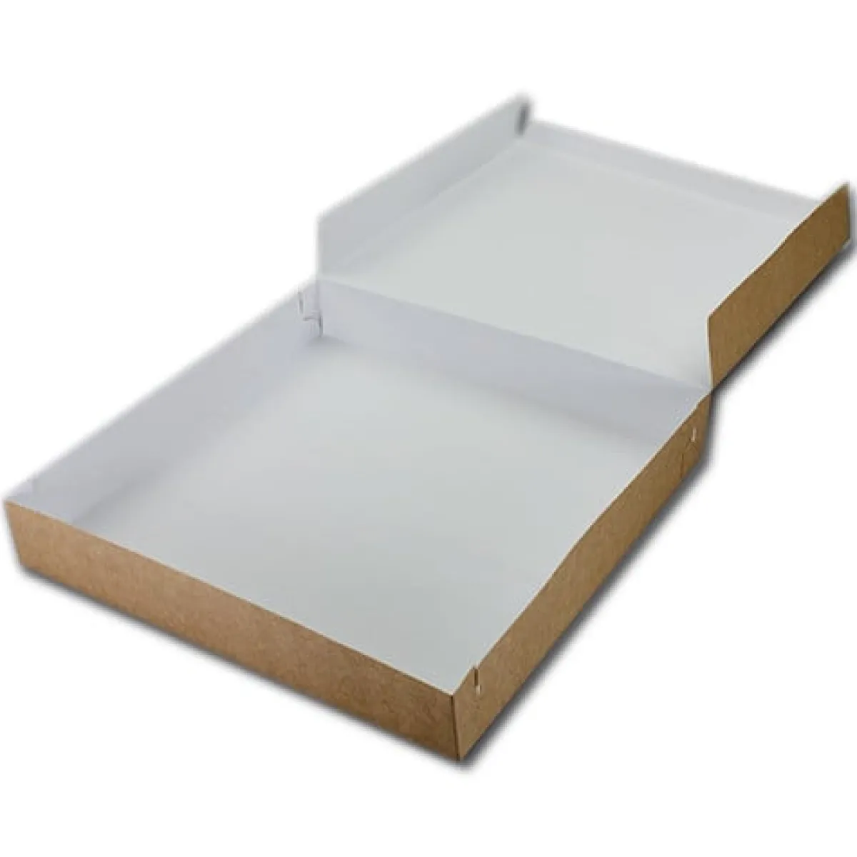 Best BrandNewCake Taartdoos 30x30x5cm. Kraft 50st