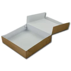 Sale BrandNewCake Taartdoos 21x21x5cm. Kraft 50st