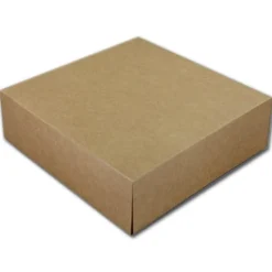 Sale BrandNewCake Taartdoos 25x25x8cm. Kraft 3st