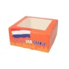 New Overig Taartdoos 19x19x9cm. Toppers van Oranje