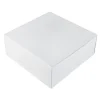 BrandNewCake Taartdoos 25x25x10cm. Wit 3st