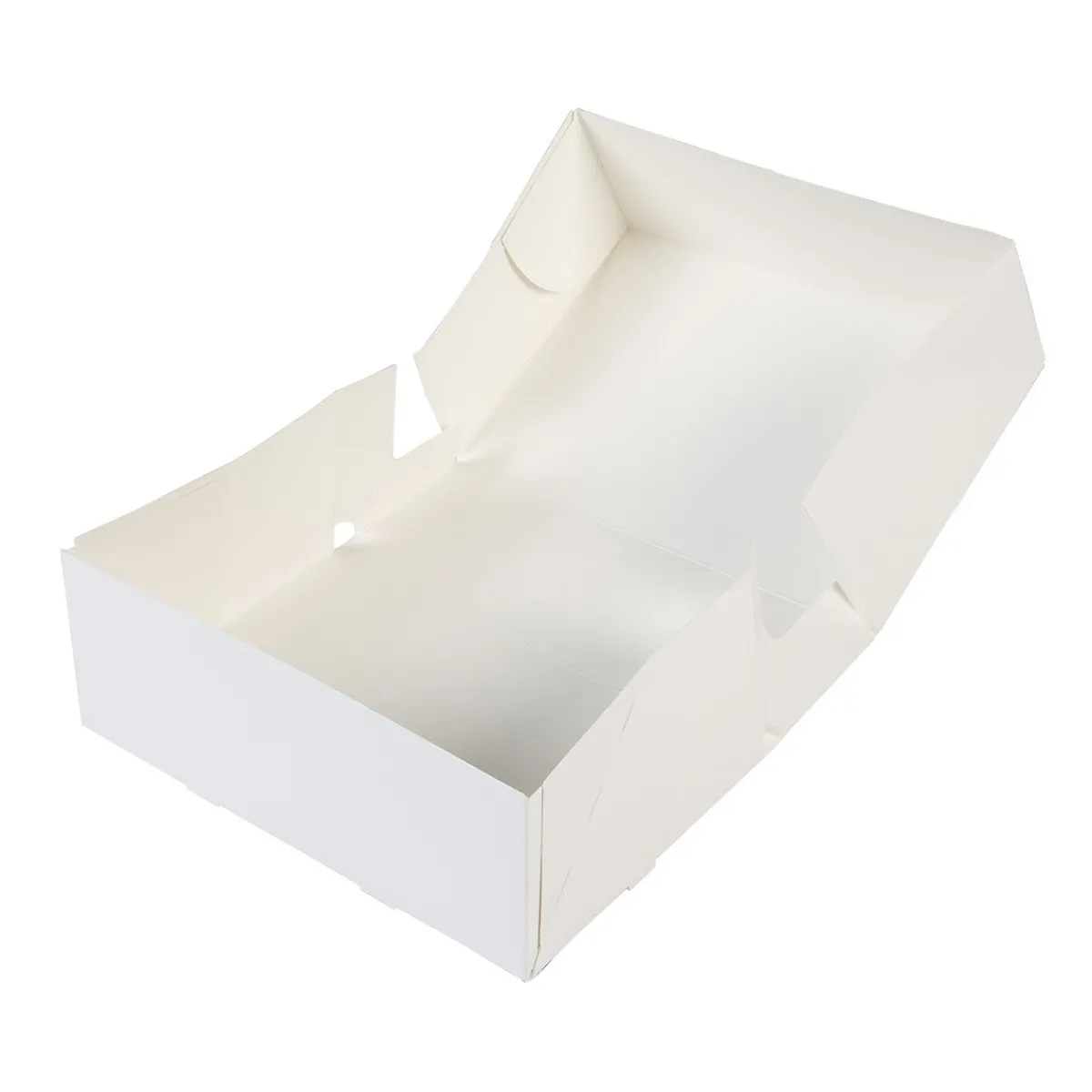 Sale BrandNewCake Taartdoos 21x14x8cm. Wit 3st