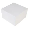 Best BrandNewCake Taartdoos 25x25x15cm. Wit 50st