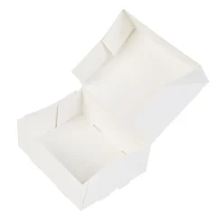 Online BrandNewCake Taartdoos 12x9,5x4,5cm. Wit 50st