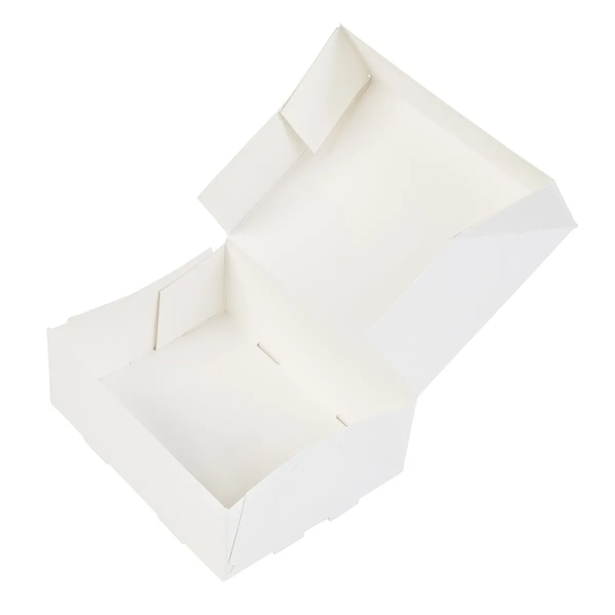 Online BrandNewCake Taartdoos 12x9,5x4,5cm. Wit 50st