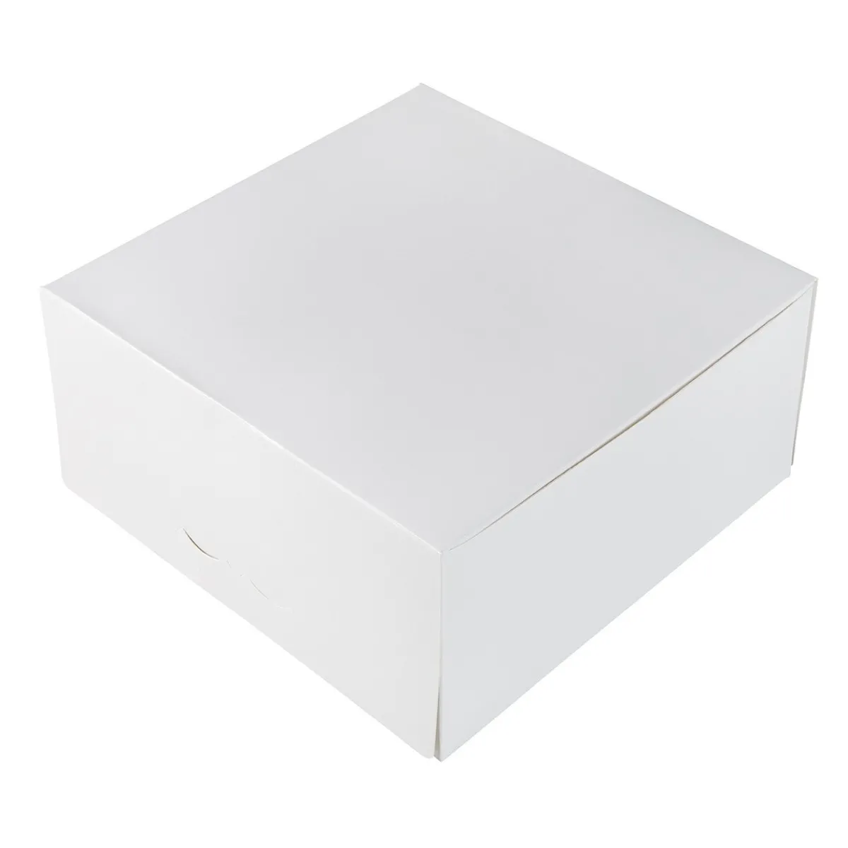 Outlet BrandNewCake Taartdoos 21x21x10cm. Wit 3st