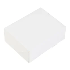 BrandNewCake Taartdoos 12x9,5x4,5cm. Wit 3st