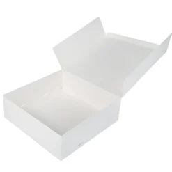 Online BrandNewCake Taartdoos 25x25x8cm. Wit 3st