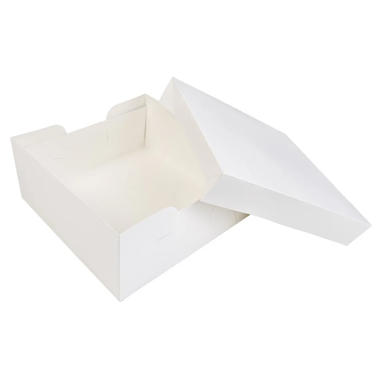 New BrandNewCake Taartdoos 35x35x15cm. Wit 3st