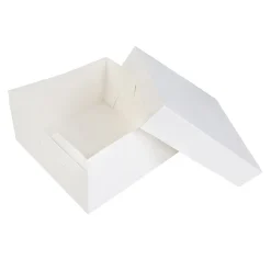 BrandNewCake Taartdoos 30x30x15cm. Wit 50st