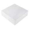 Best BrandNewCake Taartdoos 25x25x8cm. Wit 50st