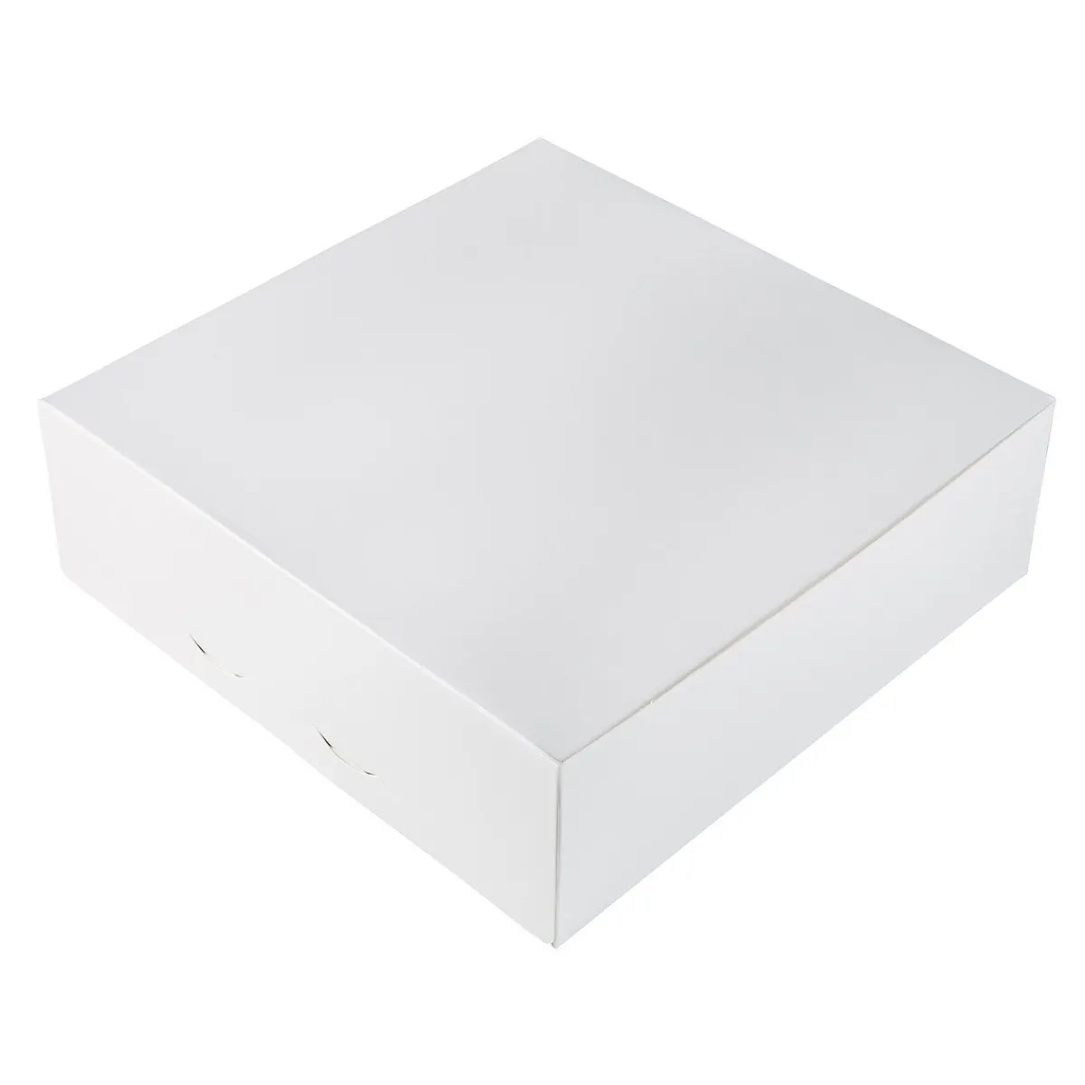 Best BrandNewCake Taartdoos 25x25x8cm. Wit 50st