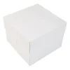BrandNewCake Taartdoos 20x20x15cm. Wit 50st