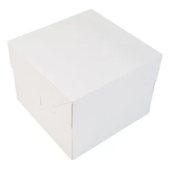 BrandNewCake Taartdoos 20x20x15cm. Wit 50st