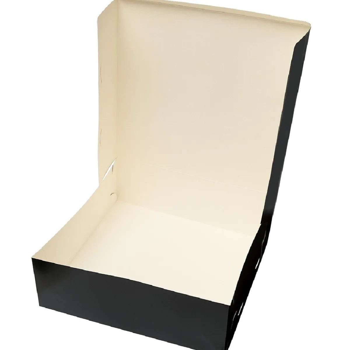 New BrandNewCake Taartdoos 30x30x10cm. Zwart 50st