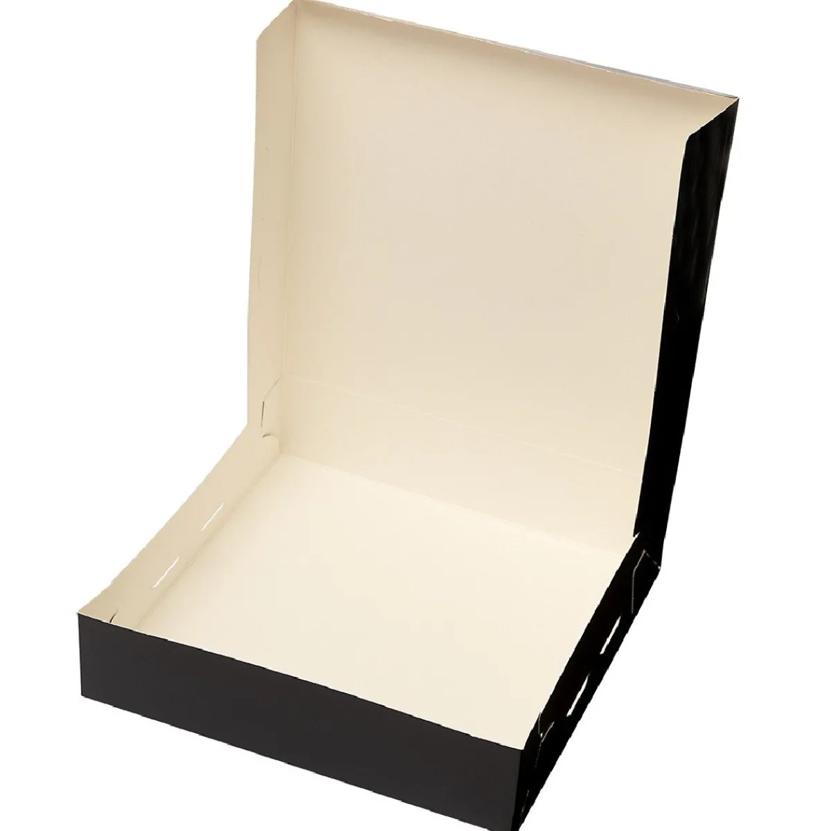 New BrandNewCake Taartdoos 19x19x8cm. Zwart 50st