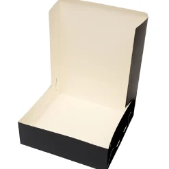 Online BrandNewCake Taartdoos 25x25x8cm. Zwart 50st