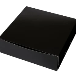 Discount BrandNewCake Taartdoos 25x25x8cm. Zwart 3st