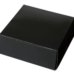 Outlet BrandNewCake Taartdoos 21x21x5cm. Zwart 3st