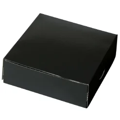 Best BrandNewCake Taartdoos 15x15x5cm. Zwart 3st