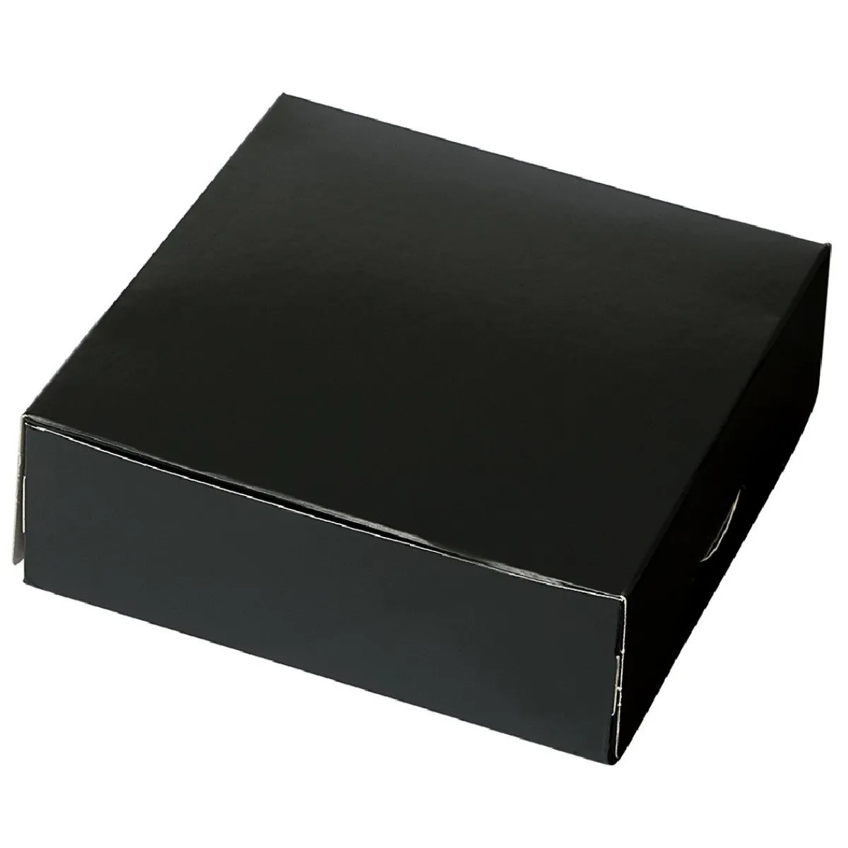 Best BrandNewCake Taartdoos 15x15x5cm. Zwart 3st