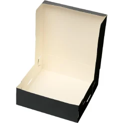 Best BrandNewCake Taartdoos 15x15x5cm. Zwart 3st