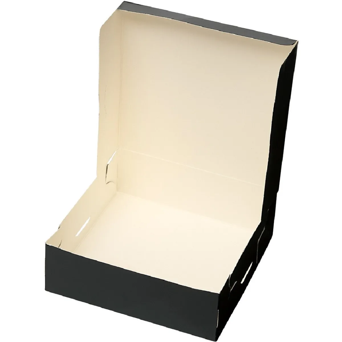 Best BrandNewCake Taartdoos 15x15x5cm. Zwart 3st