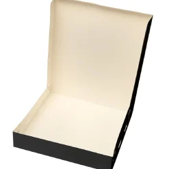 Hot BrandNewCake Taartdoos 25x25x5cm. Zwart 50st