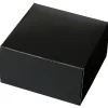 Outlet BrandNewCake Taartdoos 15x15x8cm. Zwart 50st